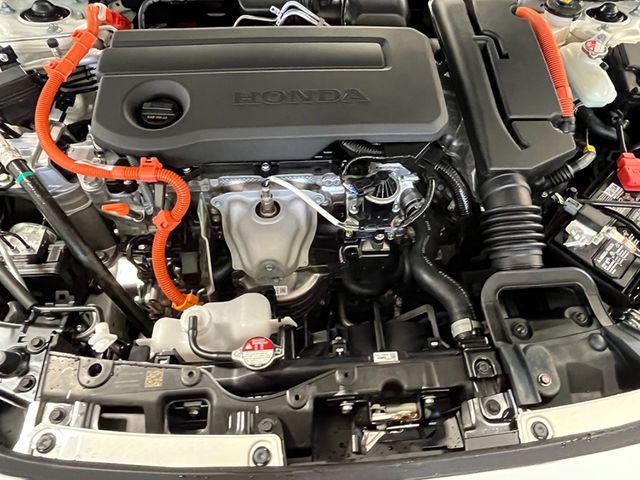 new 2025 Honda Civic Hybrid car, priced at $33,555