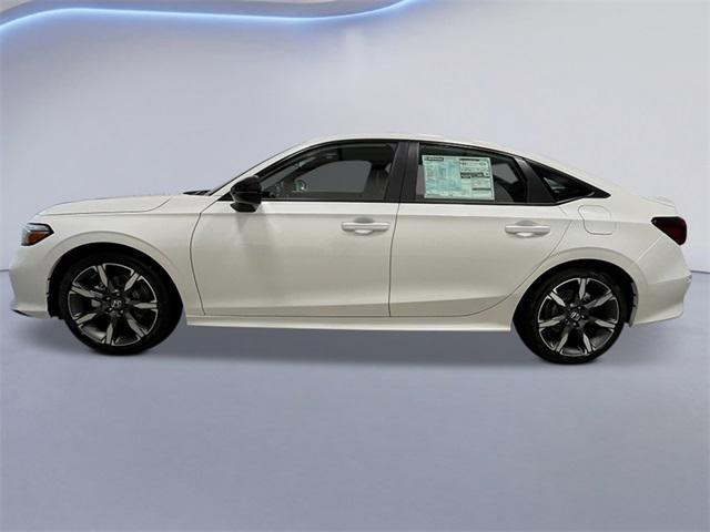 new 2025 Honda Civic Hybrid car, priced at $33,555