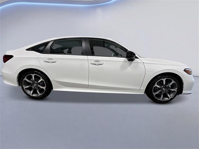new 2025 Honda Civic Hybrid car, priced at $33,555