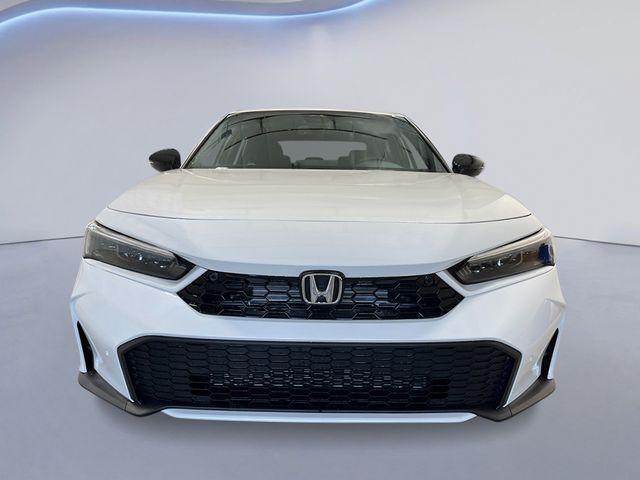 new 2025 Honda Civic Hybrid car, priced at $33,555
