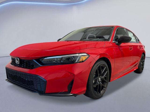 new 2026 Honda Civic car, priced at $27,745
