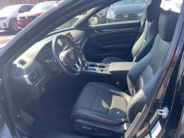 used 2022 Honda Accord car, priced at $27,248