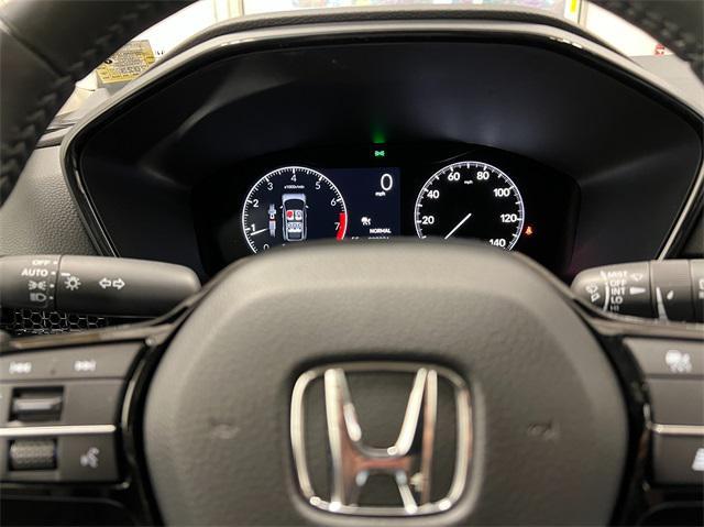 new 2025 Honda CR-V car, priced at $38,305