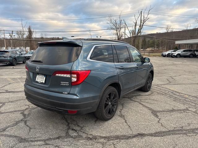 used 2022 Honda Pilot car, priced at $21,998