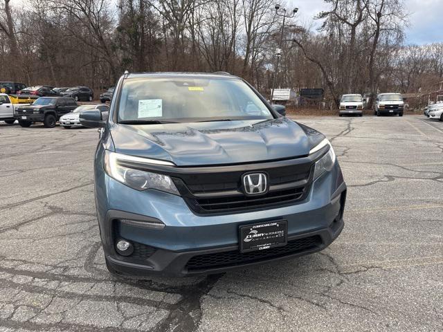 used 2022 Honda Pilot car, priced at $21,998