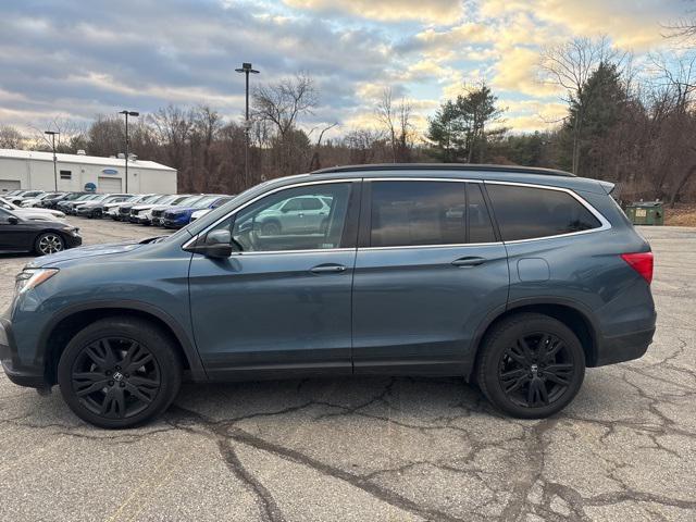 used 2022 Honda Pilot car, priced at $21,998