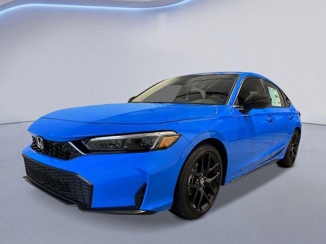 new 2025 Honda Civic car, priced at $29,055