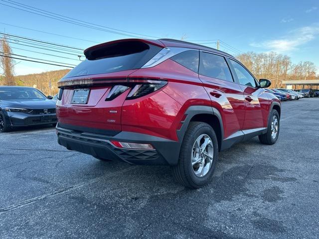 used 2023 Hyundai Tucson car, priced at $21,198