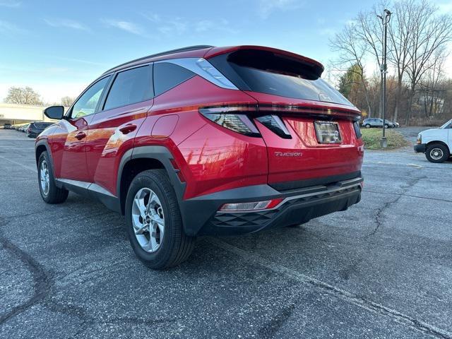 used 2023 Hyundai Tucson car, priced at $21,198