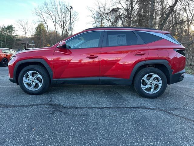 used 2023 Hyundai Tucson car, priced at $21,198