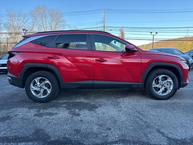 used 2023 Hyundai Tucson car, priced at $21,198