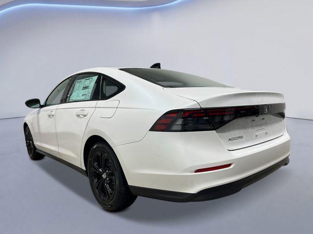 new 2025 Honda Accord car, priced at $32,165