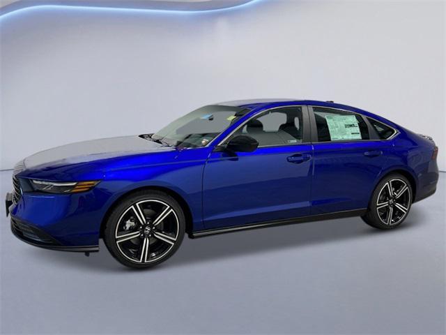 new 2025 Honda Accord Hybrid car, priced at $35,205