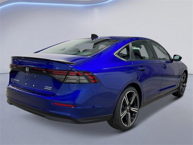 new 2025 Honda Accord Hybrid car, priced at $35,205