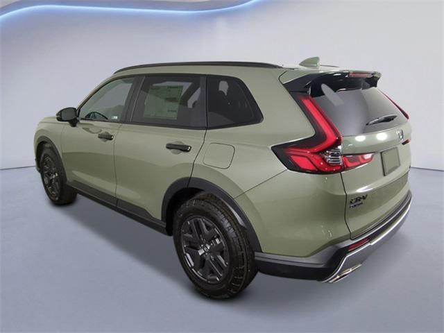 new 2026 Honda CR-V Hybrid car, priced at $40,650