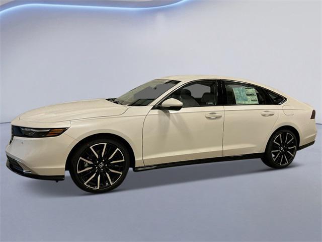 new 2024 Honda Accord Hybrid car, priced at $40,440