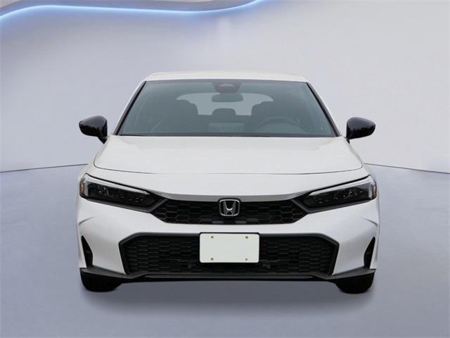 new 2025 Honda Civic car, priced at $29,055