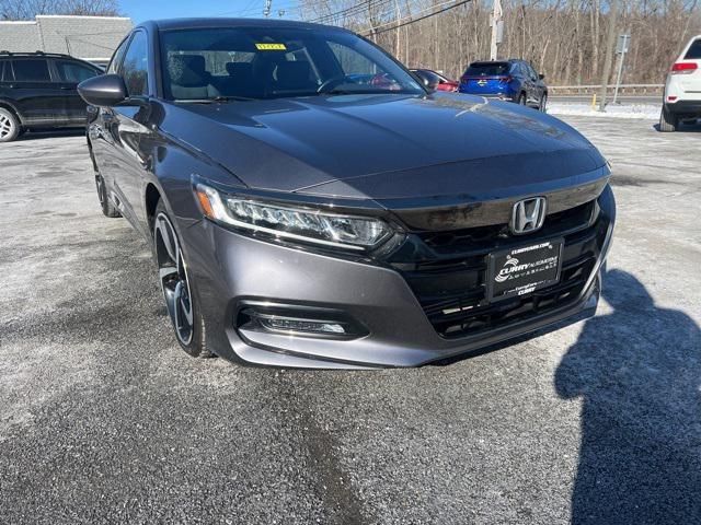 used 2018 Honda Accord car, priced at $22,998