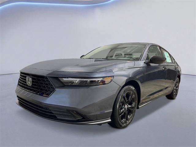 new 2025 Honda Accord car, priced at $31,655