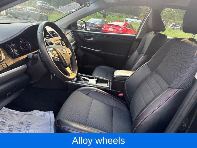 used 2017 Toyota Camry car, priced at $13,388