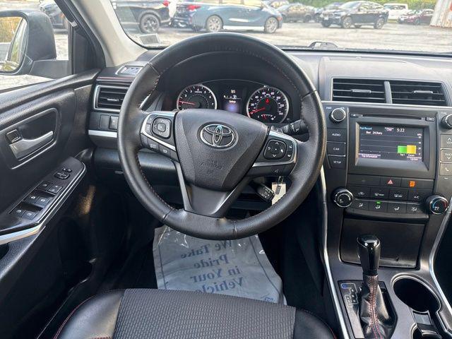 used 2017 Toyota Camry car, priced at $13,388
