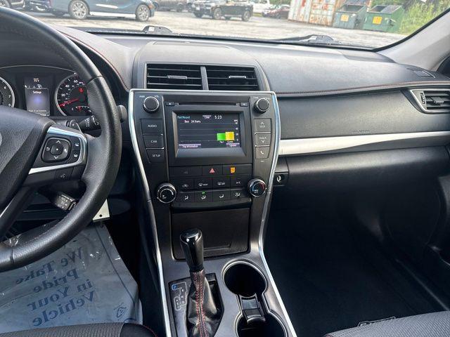 used 2017 Toyota Camry car, priced at $13,388