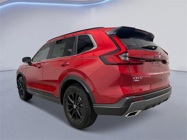 new 2025 Honda CR-V Hybrid car, priced at $41,000