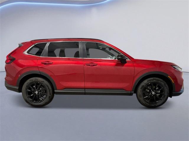 new 2025 Honda CR-V Hybrid car, priced at $41,000