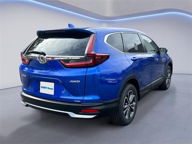 used 2021 Honda CR-V car, priced at $25,788