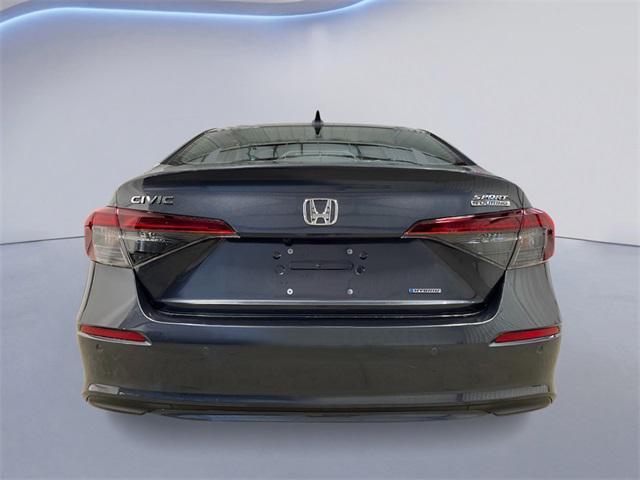 new 2025 Honda Civic car, priced at $32,845