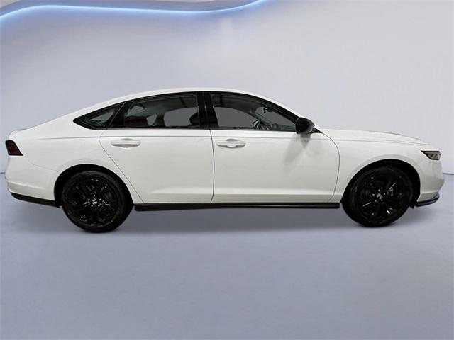 new 2025 Honda Accord car, priced at $32,165