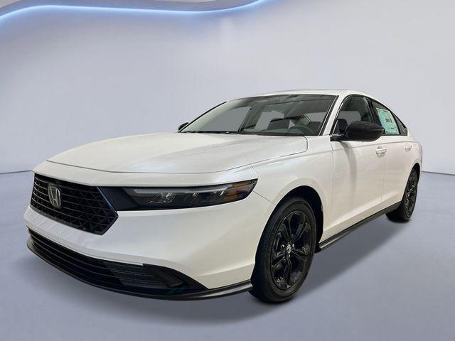 new 2025 Honda Accord car, priced at $32,165