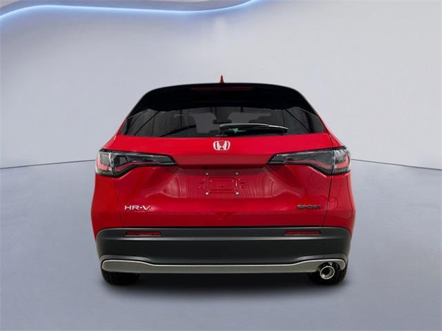 new 2025 Honda HR-V car, priced at $30,350