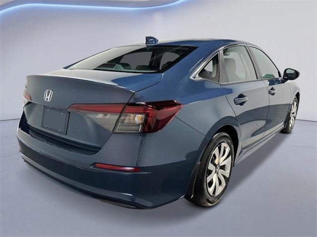 new 2025 Honda Civic car, priced at $25,855