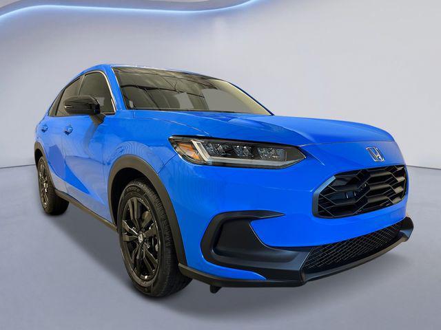 new 2026 Honda HR-V car, priced at $31,350