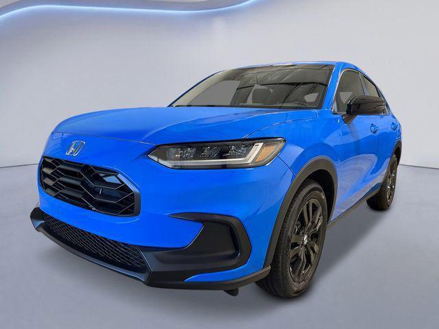 new 2026 Honda HR-V car, priced at $31,350