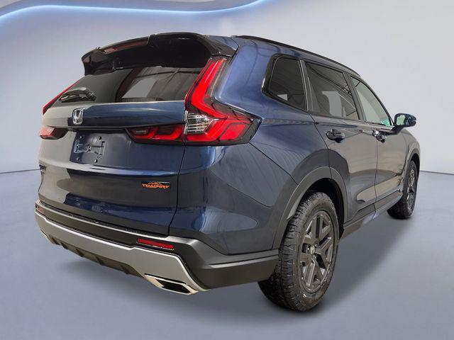 new 2026 Honda CR-V Hybrid car, priced at $40,195