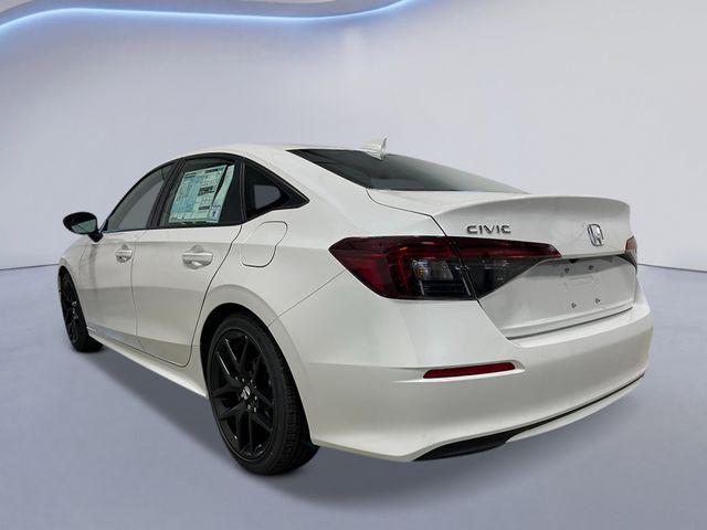 new 2025 Honda Civic car, priced at $27,855