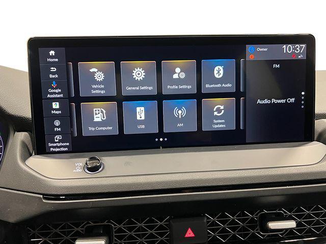 new 2025 Honda Accord Hybrid car, priced at $40,450