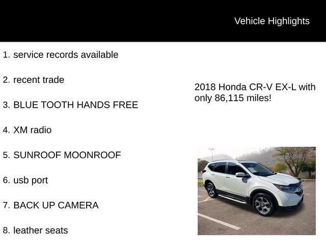 used 2018 Honda CR-V car, priced at $19,985