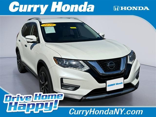used 2020 Nissan Rogue car, priced at $17,990