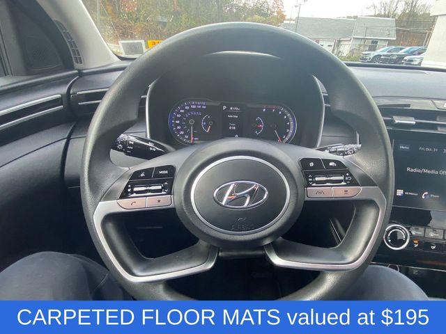used 2022 Hyundai Tucson car, priced at $18,850
