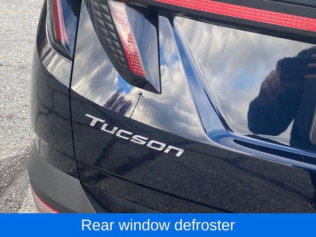 used 2022 Hyundai Tucson car, priced at $18,850