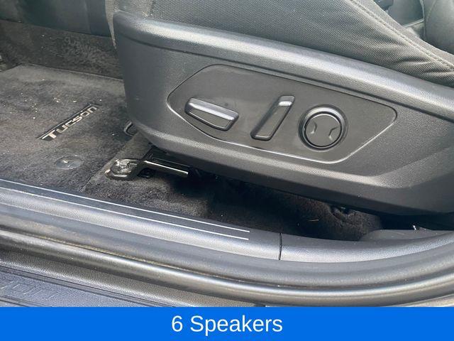 used 2022 Hyundai Tucson car, priced at $18,850