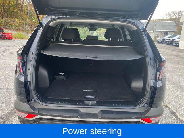 used 2022 Hyundai Tucson car, priced at $18,850