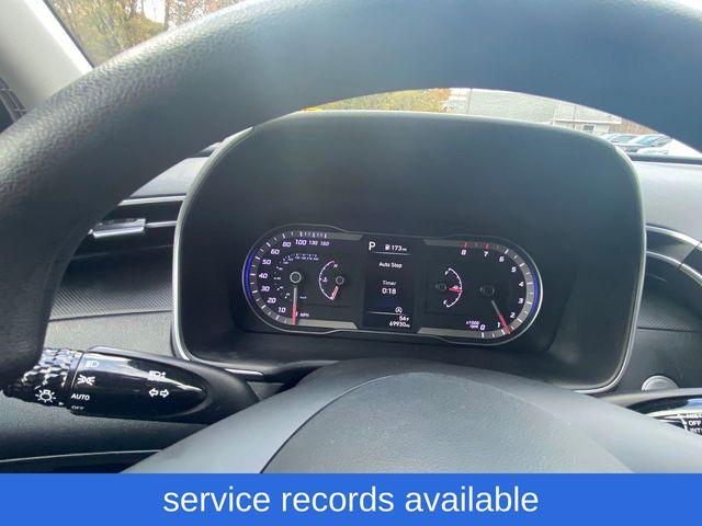 used 2022 Hyundai Tucson car, priced at $18,850