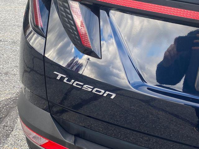 used 2022 Hyundai Tucson car, priced at $18,450