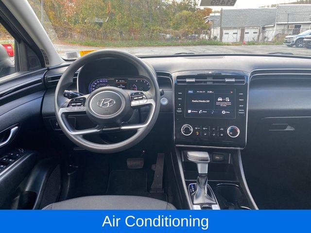 used 2022 Hyundai Tucson car, priced at $18,850