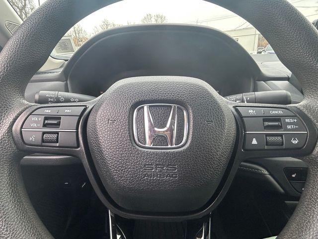 used 2024 Honda Accord car, priced at $25,940