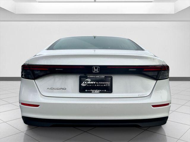 used 2024 Honda Accord car, priced at $25,940